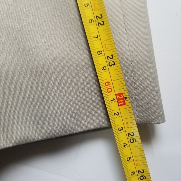 Vintage Trench Coat Men’s Size 40 Beige Removeable Liner Car Coat Fall Spring - Picture 12 of 14